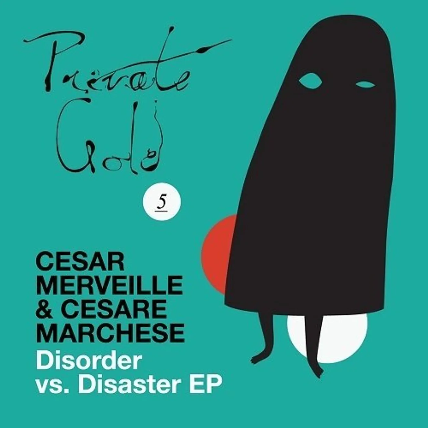Cesar Merveille & Cesare Marchese DISORDER VS DISASTER Vinyl Record