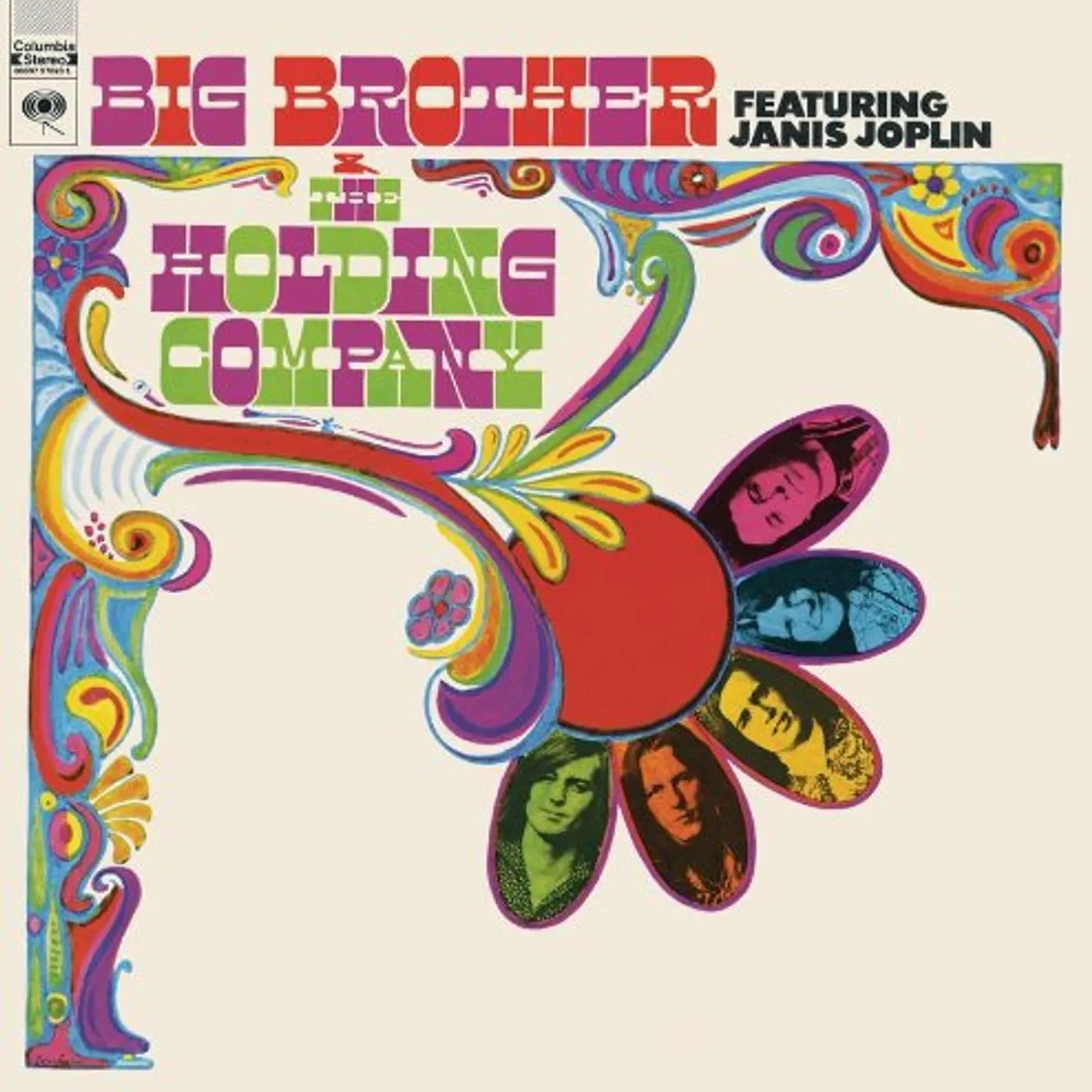 Janis Joplin Big Brother & The Holding Company Vinyl Record