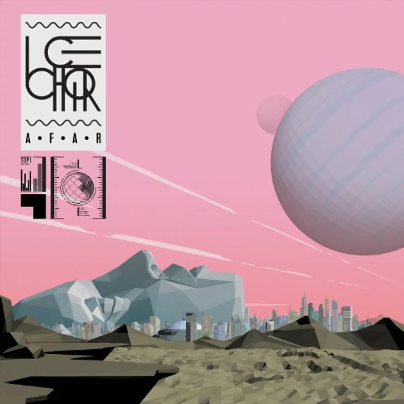 Ice Choir Afar Vinyl Record