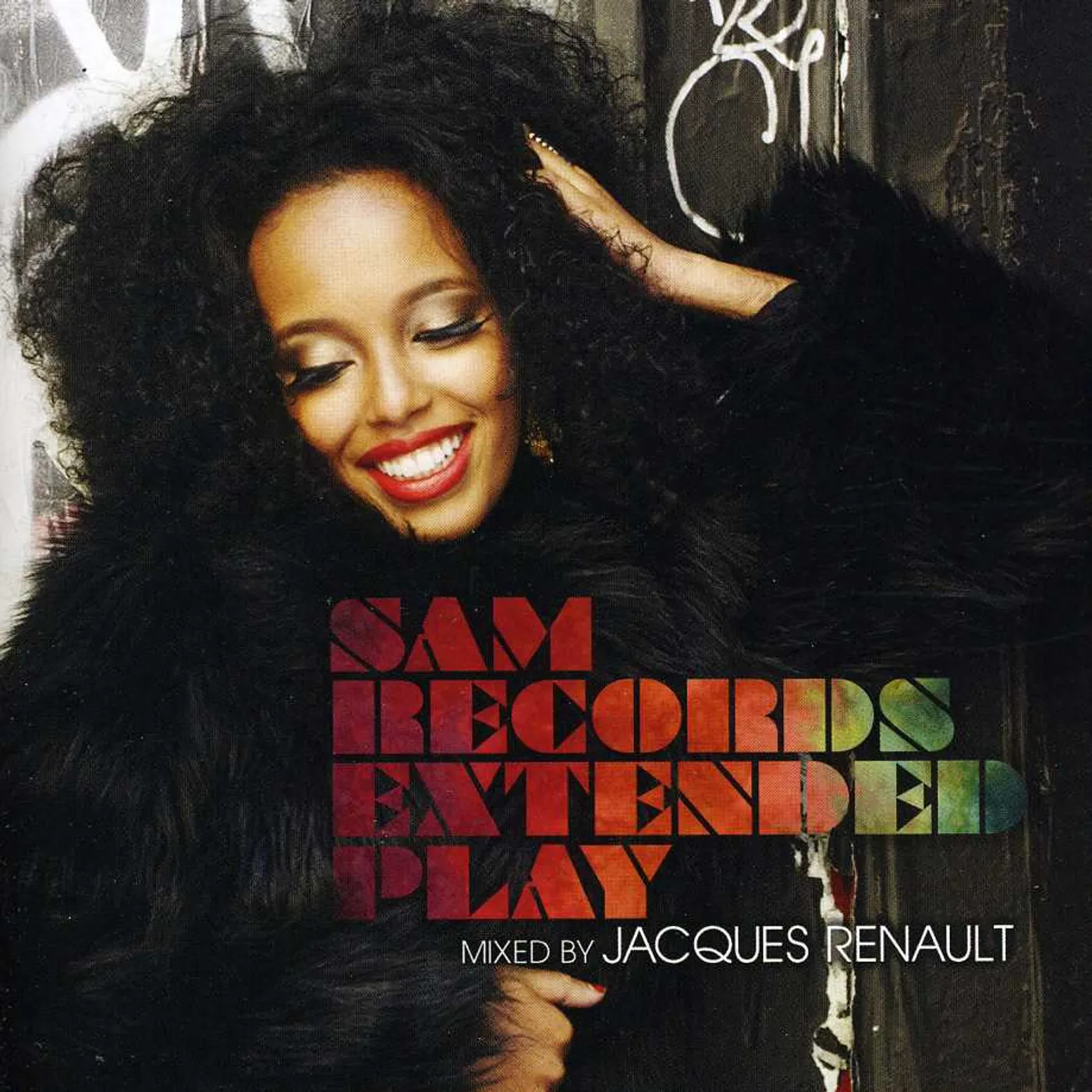 Jacques Renault SAM RECORDS EXTENDED PLAY MIXED BY JACQUES CD