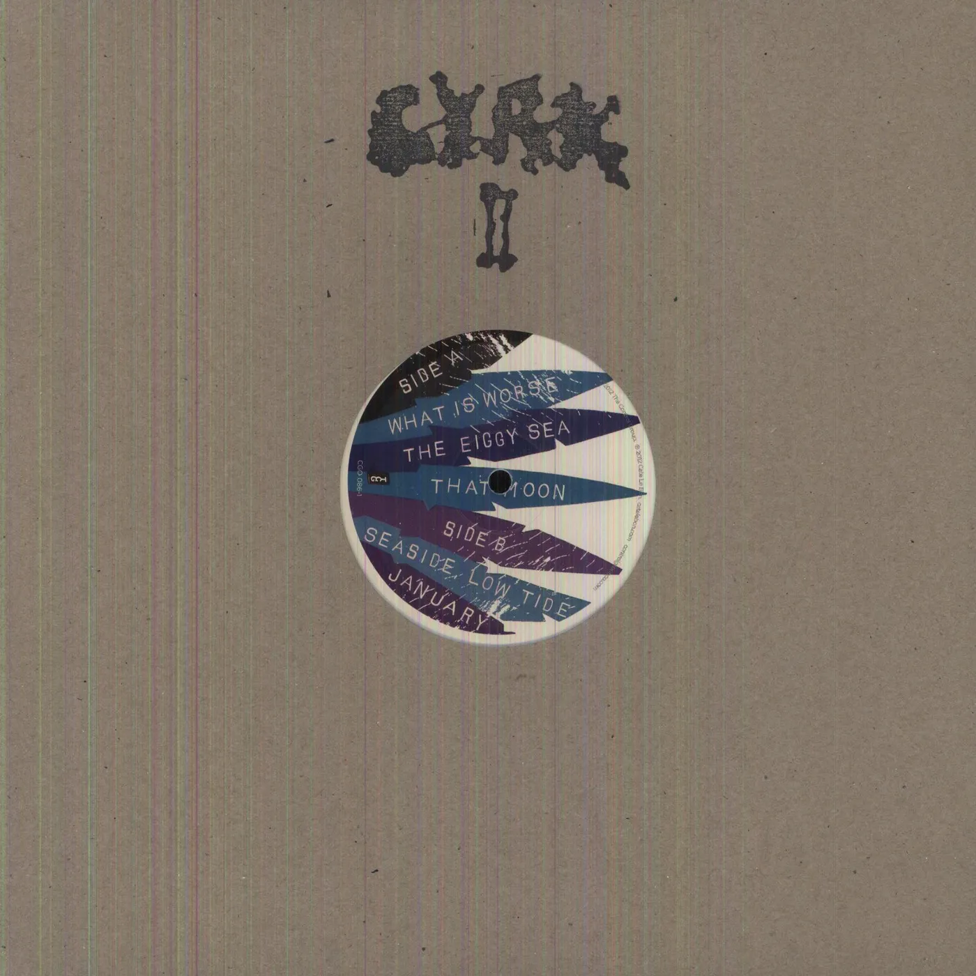 Cate Le Bon CYRK II Vinyl Record - Digital Download Included, Limited Edition