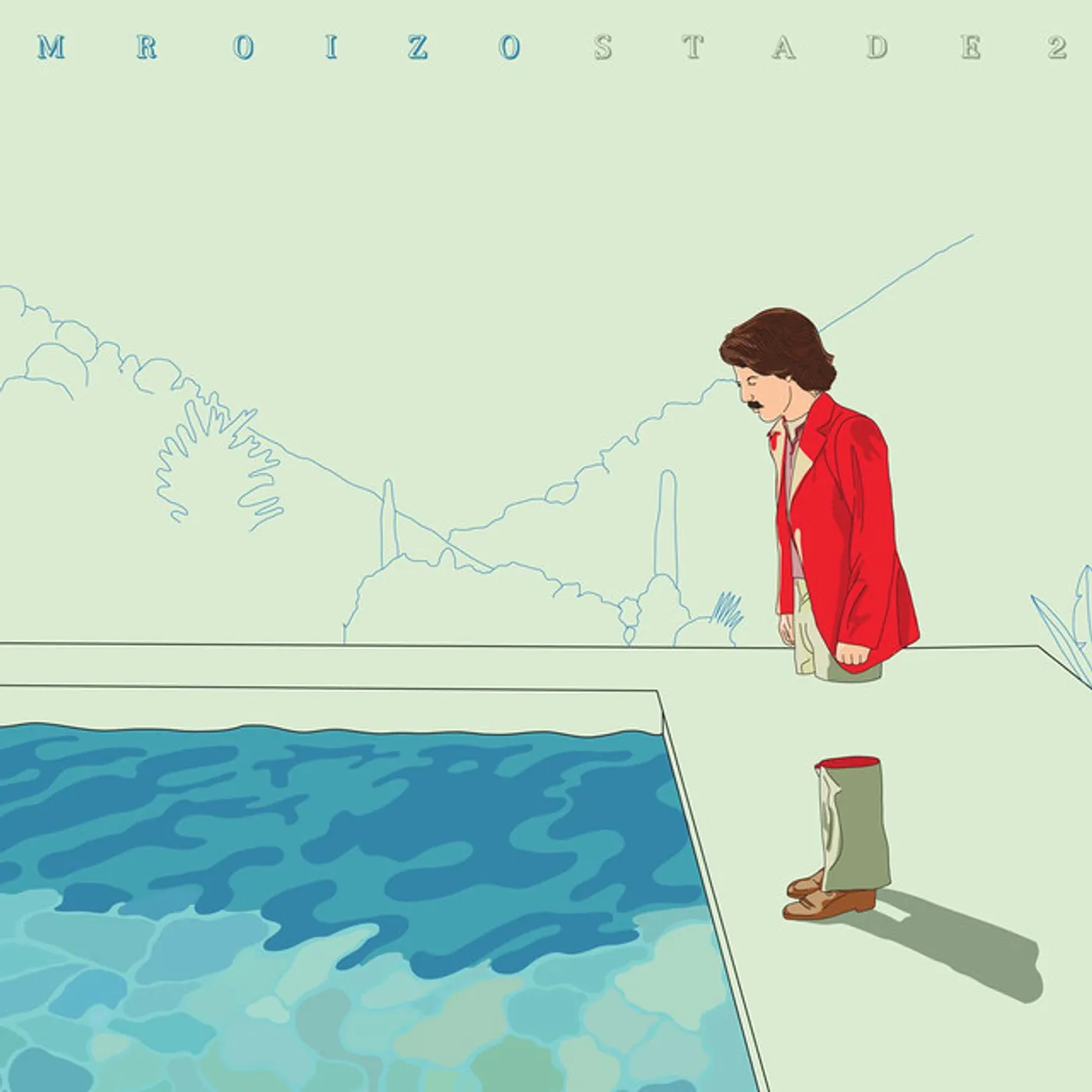 Mr. Oizo Stade 3 Vinyl Record