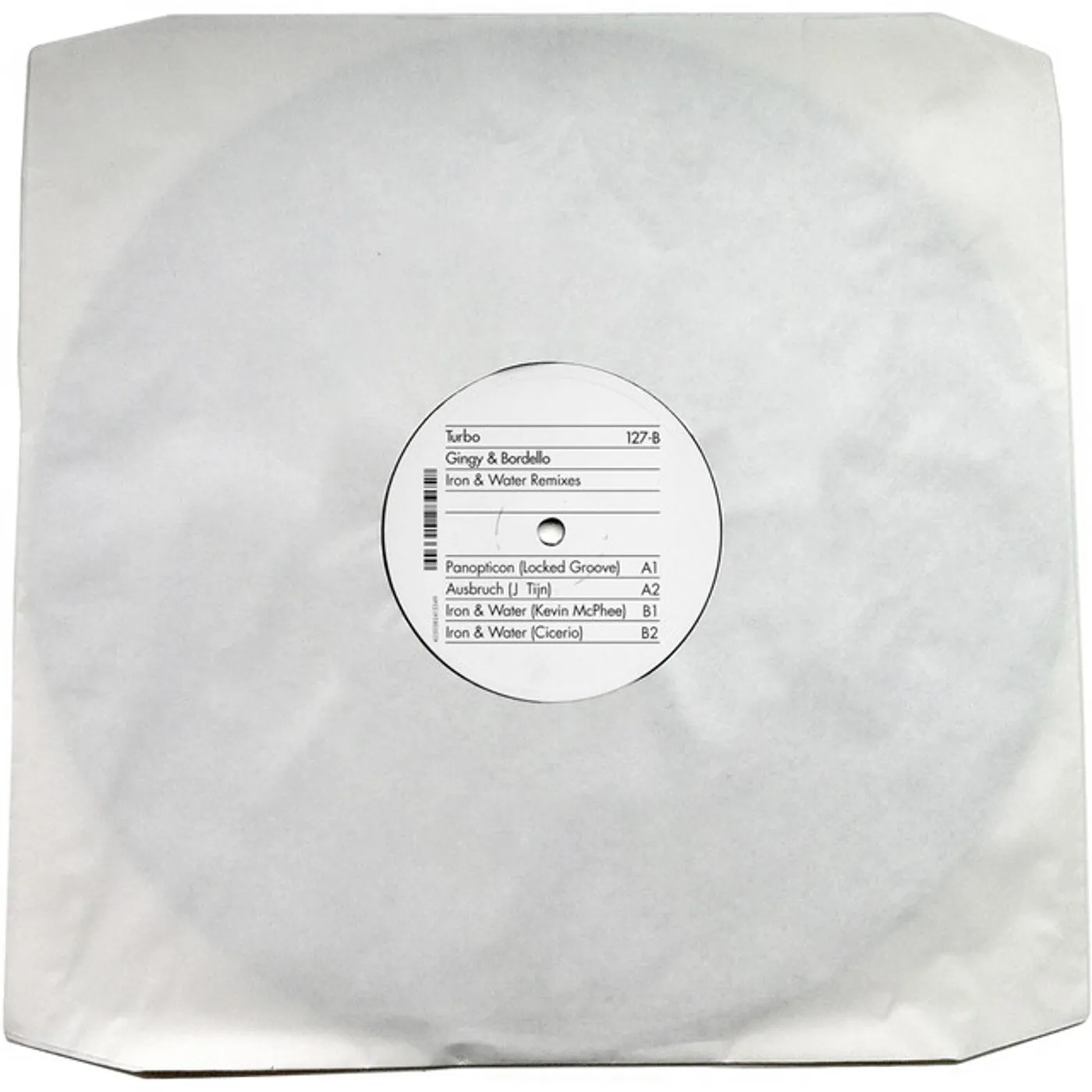 Gingy & Bordello Iron & Water Remixes Vinyl Record