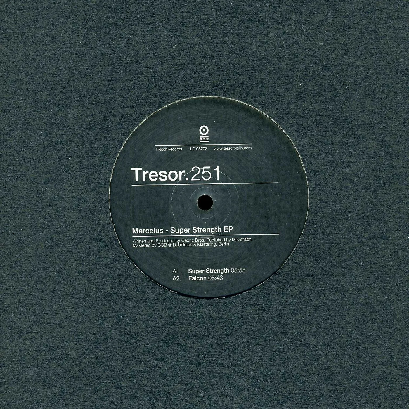 Marcelus SUPER STRENGTH Vinyl Record