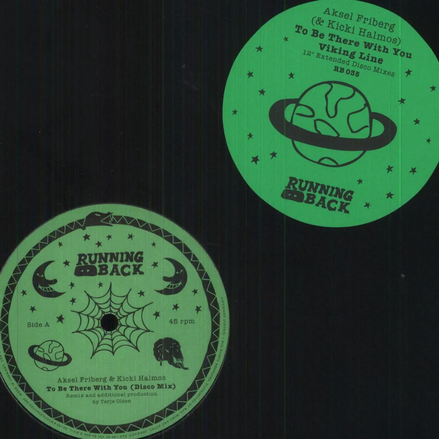 Aksel Friberg TO BE THERE WITH YOU / VIKING LINE Vinyl Record