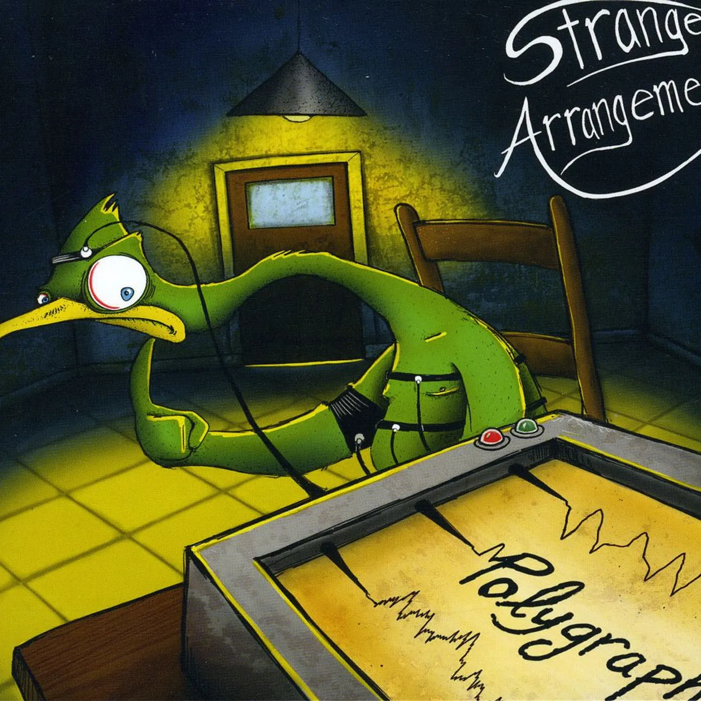 Strange Arrangement POLYGRAPH CD