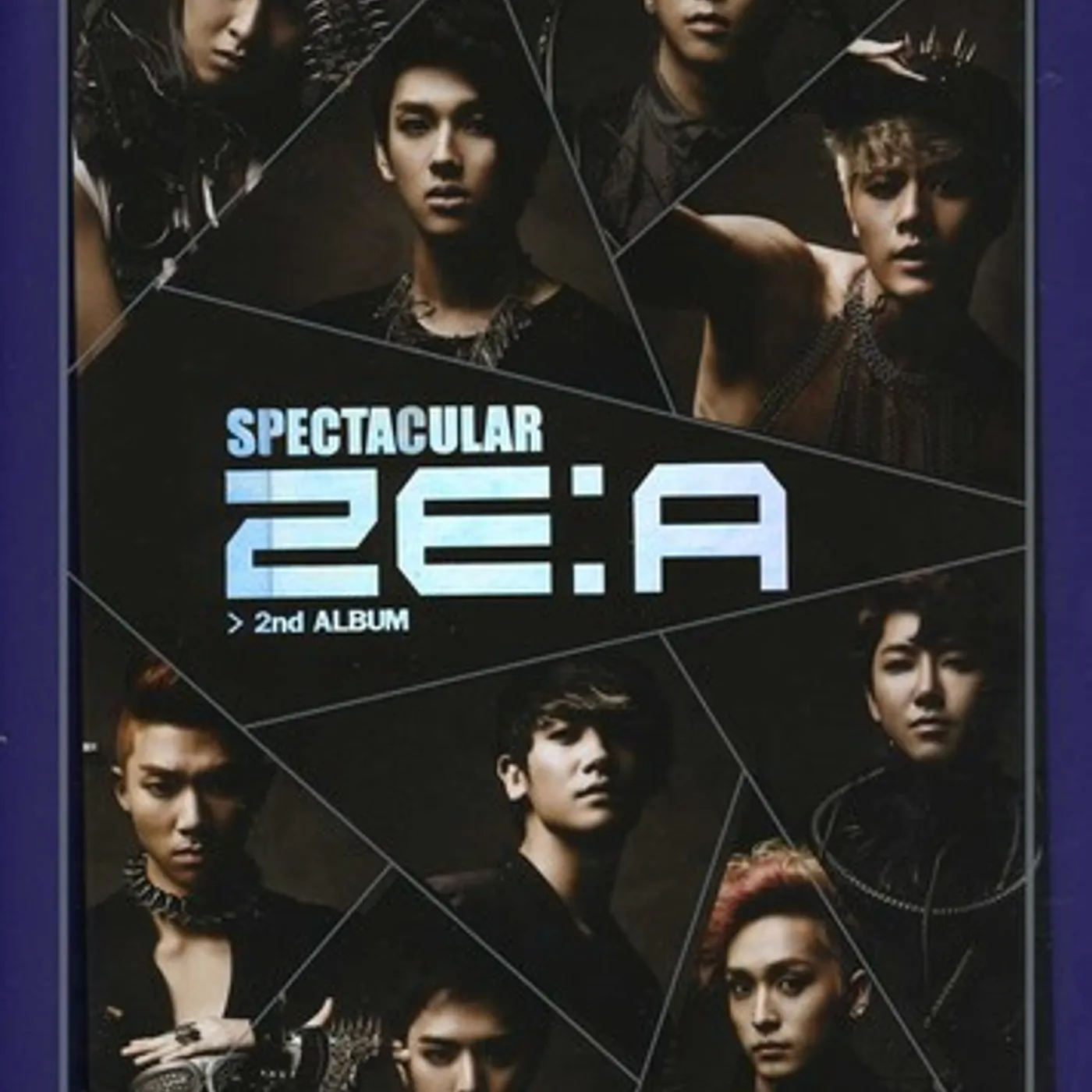 ZE A FIVE Special DVD Thank you For ZE A Lim Si wan Park