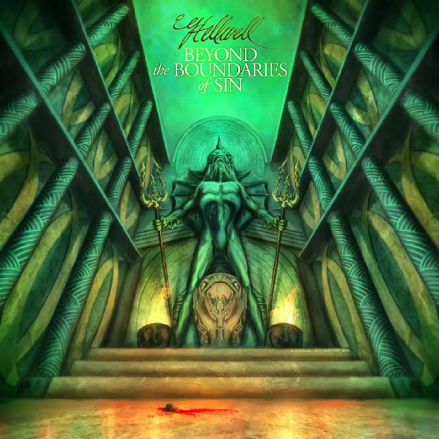 Hellwell Beyond The Boundaries Of Sin Vinyl Record