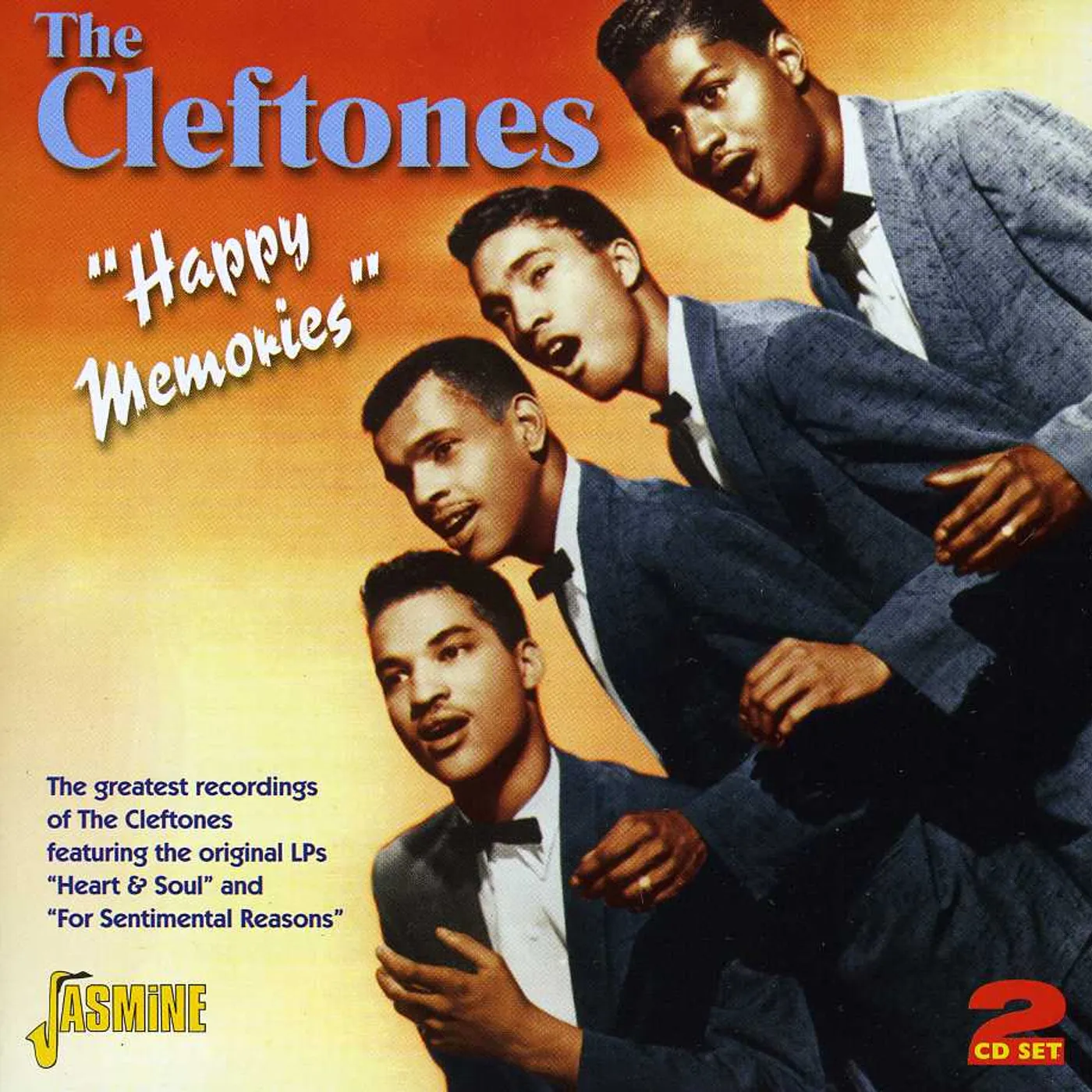 The Cleftones HAPPY MEMORIES: GREATEST RECORDINGS CD
