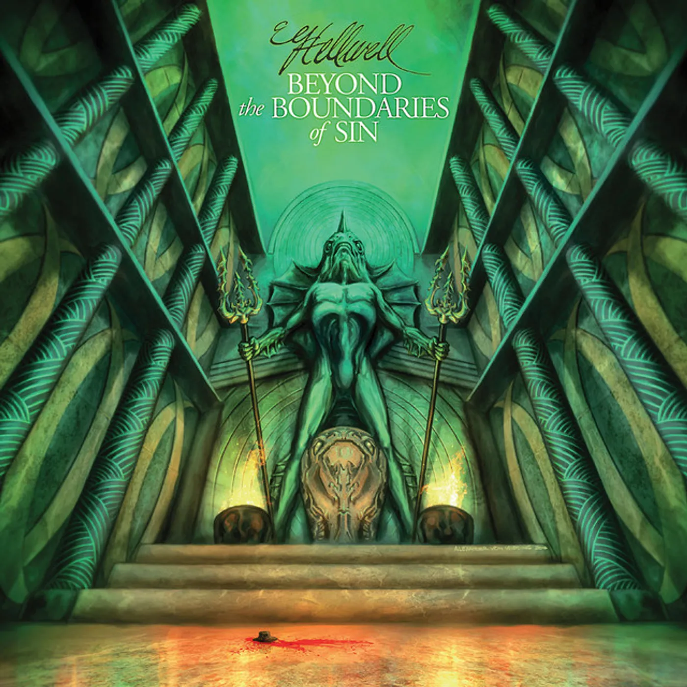 Hellwell BEYOND THE BOUNDARIES OF SIN CD