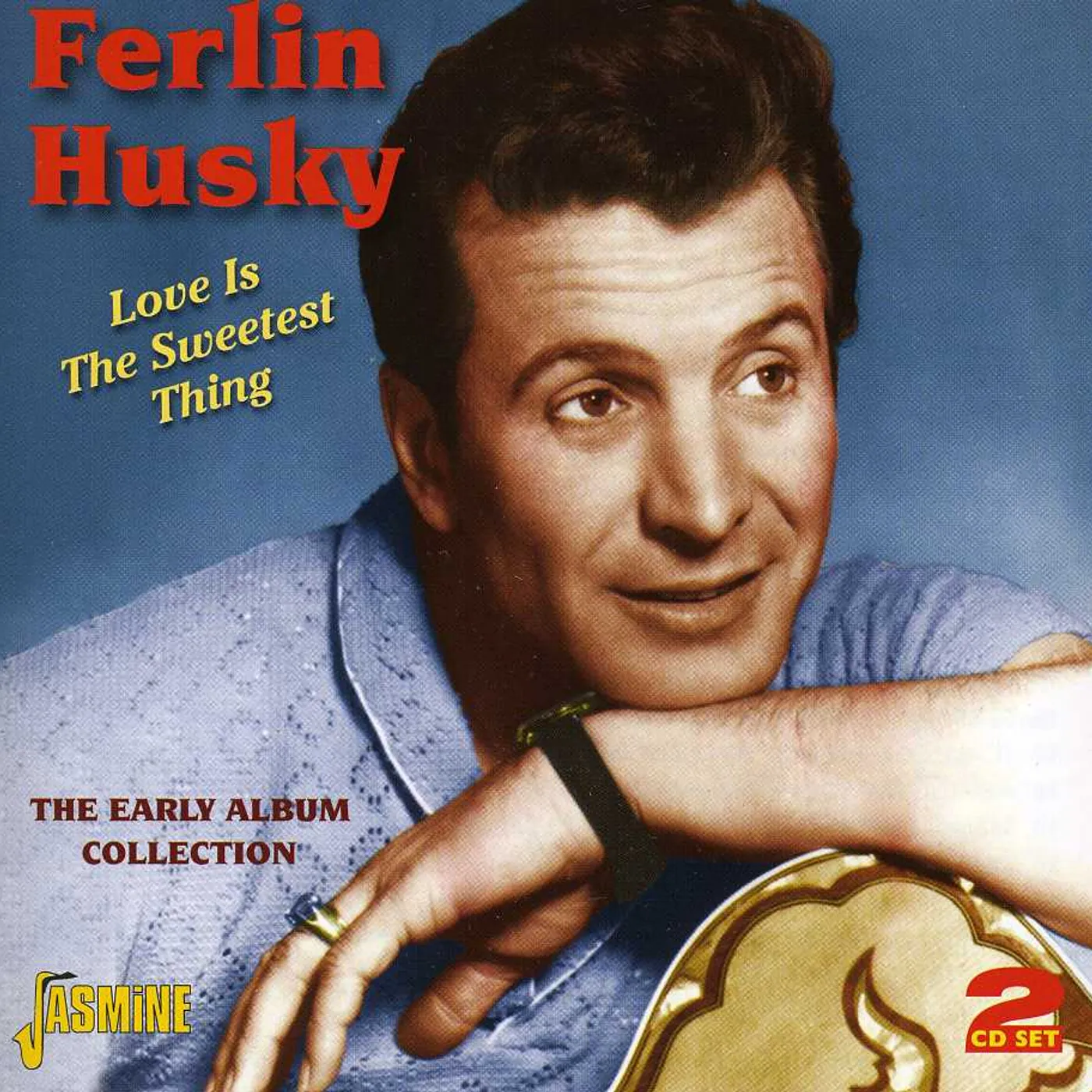 Ferlin Husky LOVE IS THE SWEETEST THING: EARLY ALBUM COLLECTION CD
