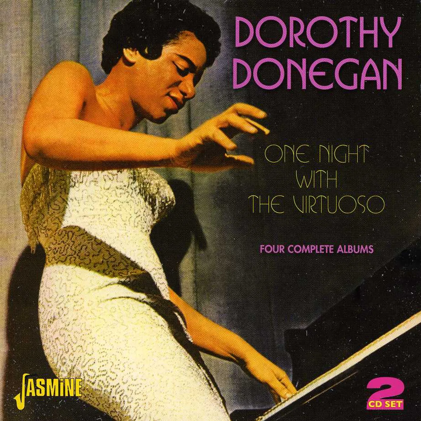 Dorothy Donegan ONE NIGHT WITH THE VIRTUOSO CD