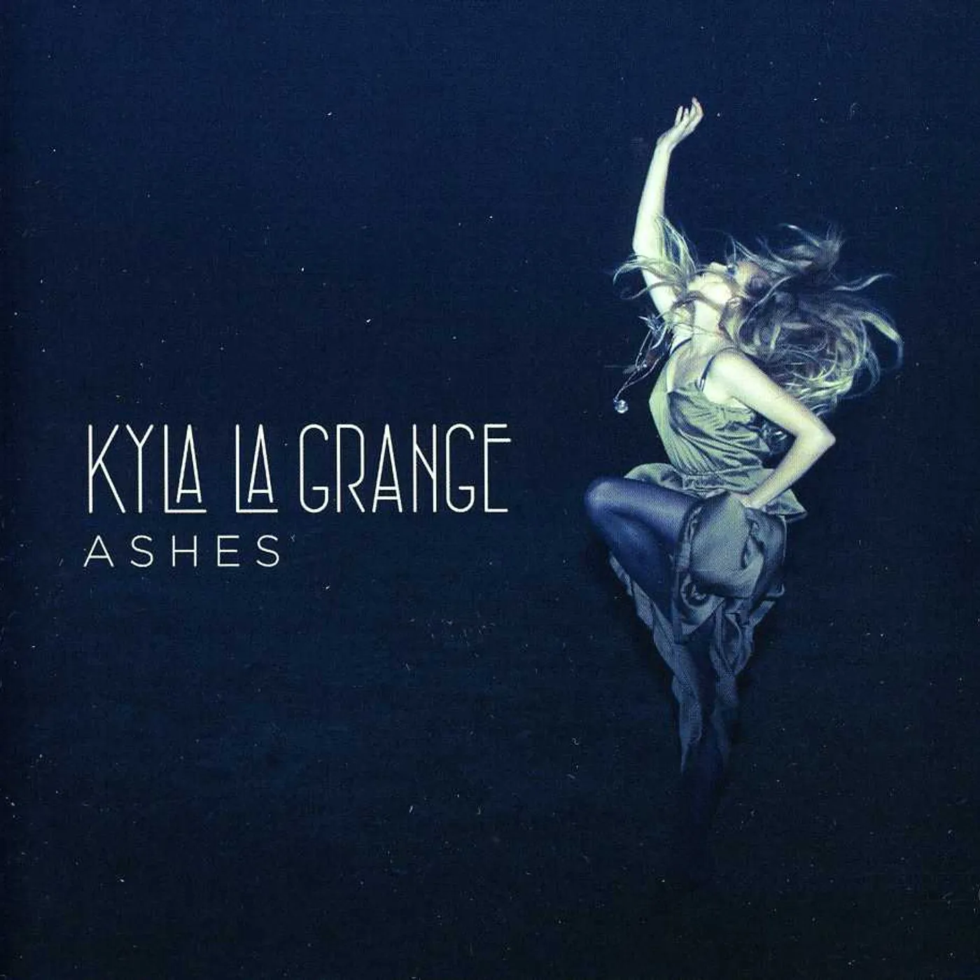 Kyla La Grange ASHES CD