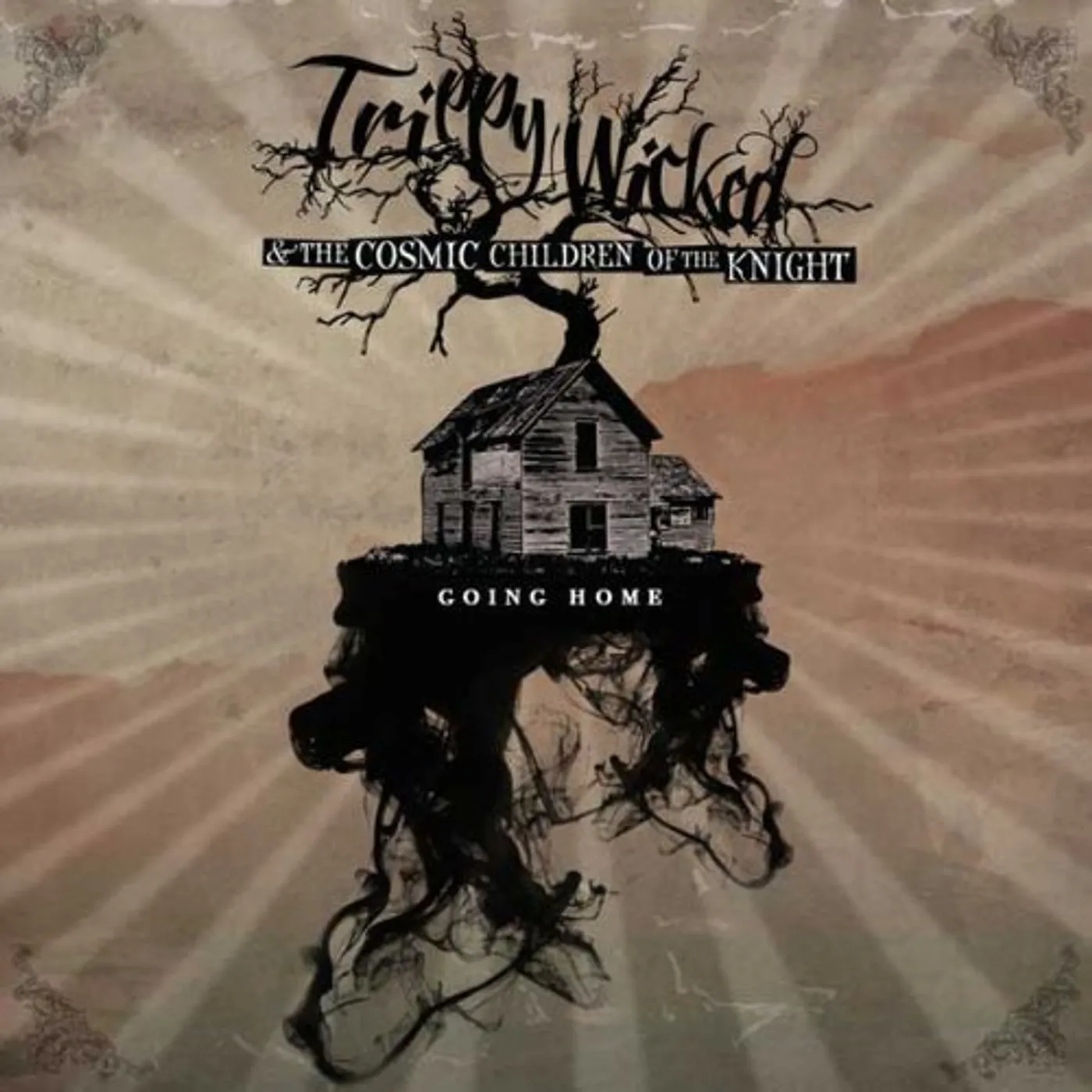 Trippy Wicked & The Cosmic Children Of The Knight Going Home Vinyl Record