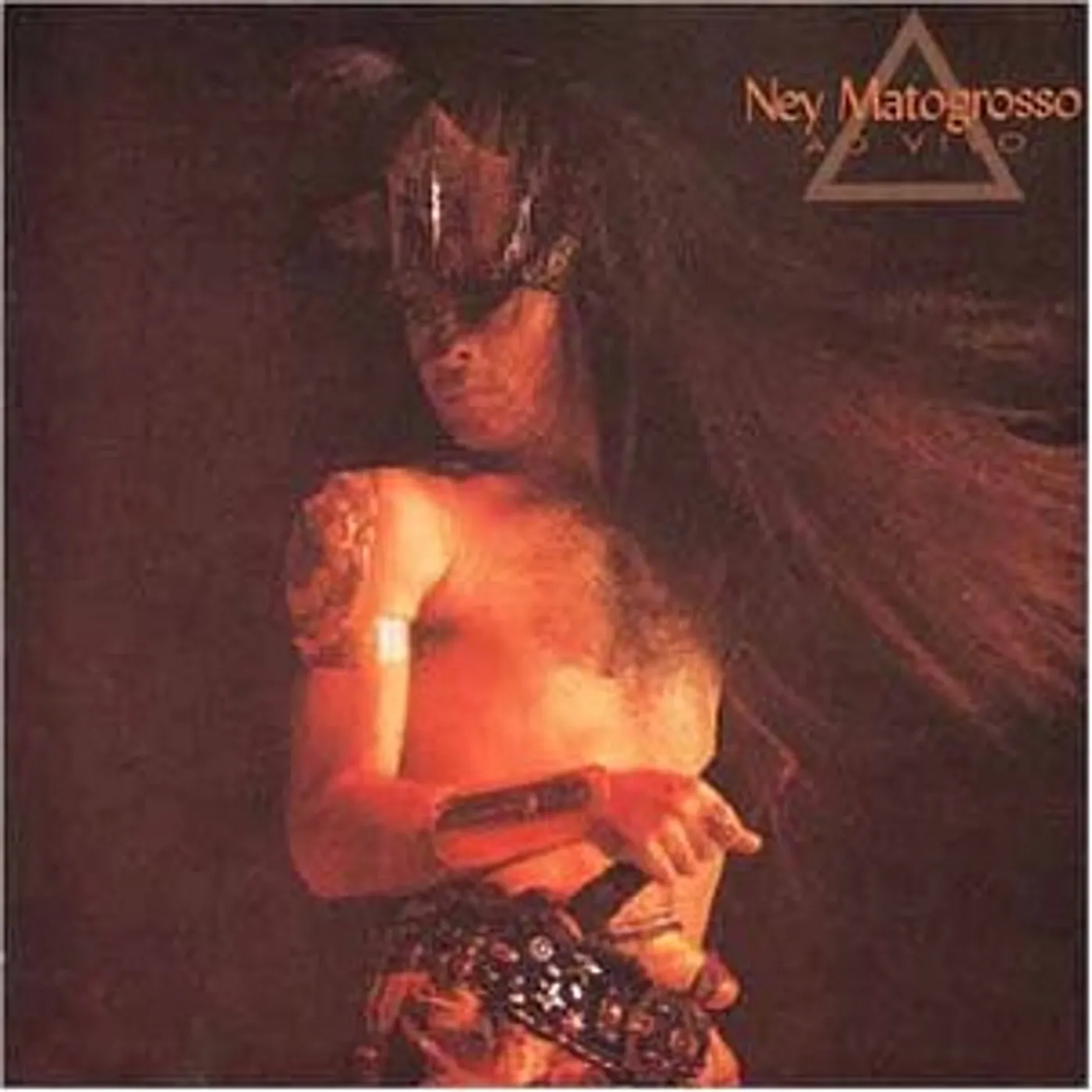 Ney Matogrosso NEY: AO VIVO CD