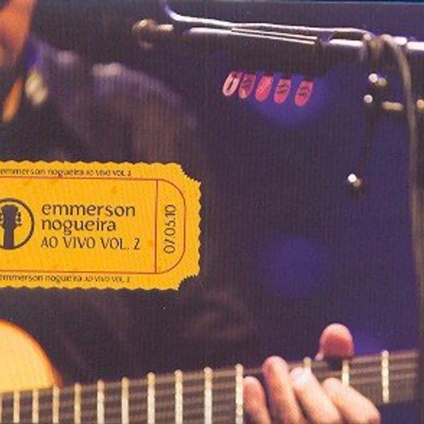 Emmerson Nogueira AO VIVO 2 CD