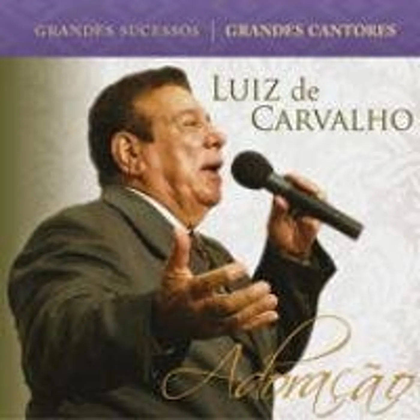 Luiz De Carvalho ADORACAO CD