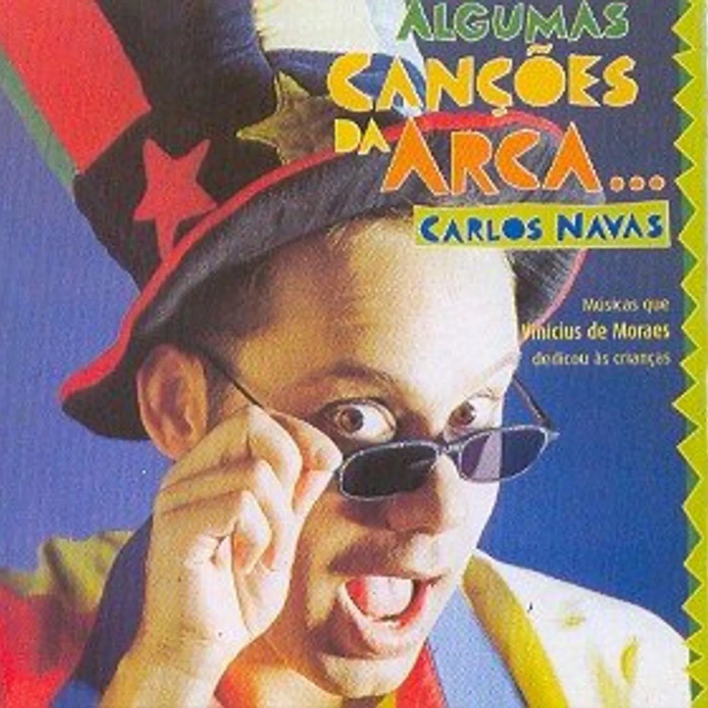 Carlos Navas ALGUMAS CANCOES DA ARCA CD