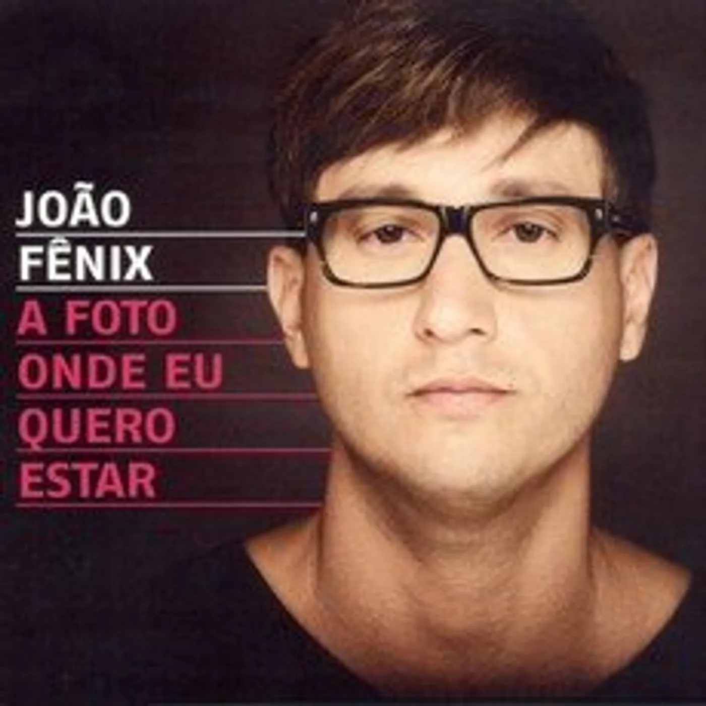 João Fênix A FOTO DE ONDE EU QUERO ESTAR CD