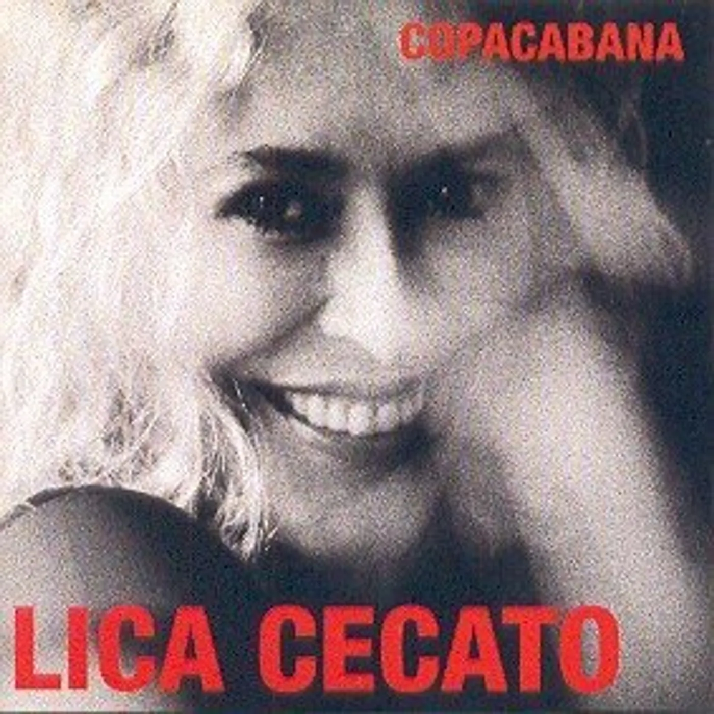 Lica Cecato COPACABANA CD
