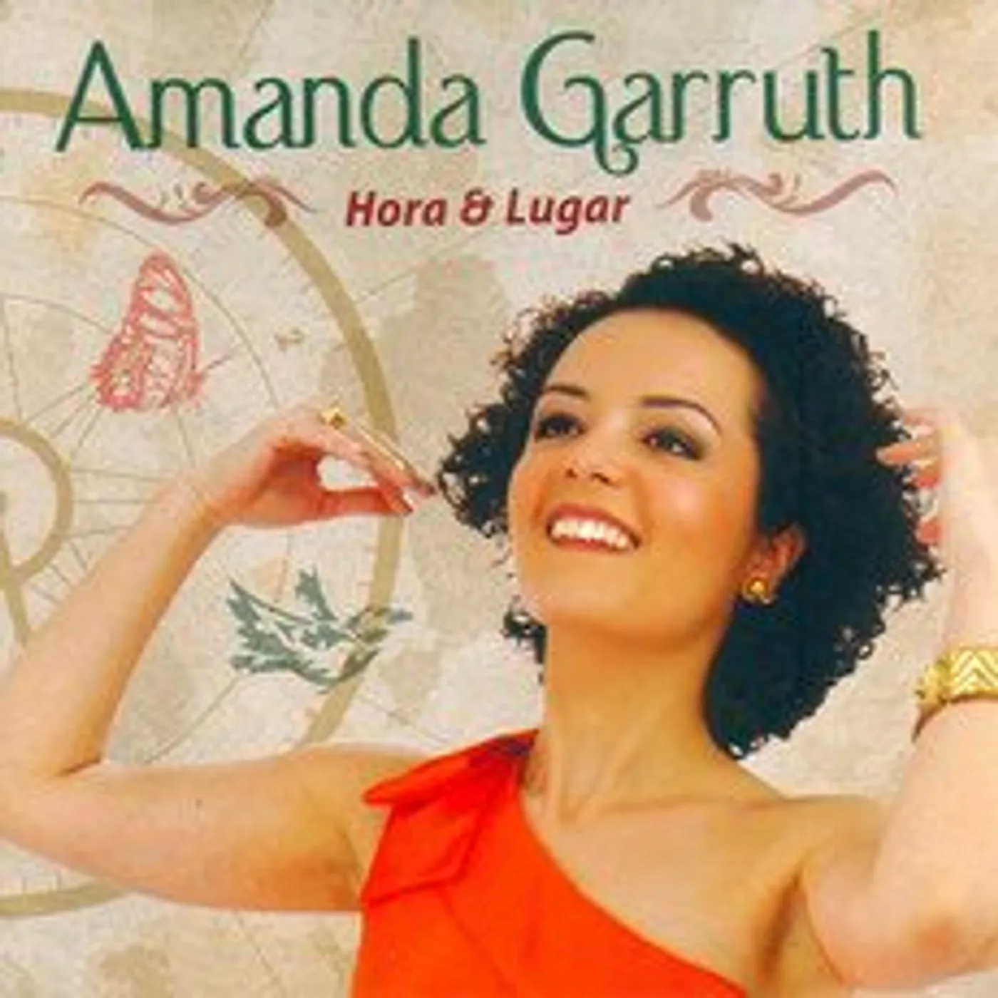 Amanda Garruth HORA & LUGAR CD