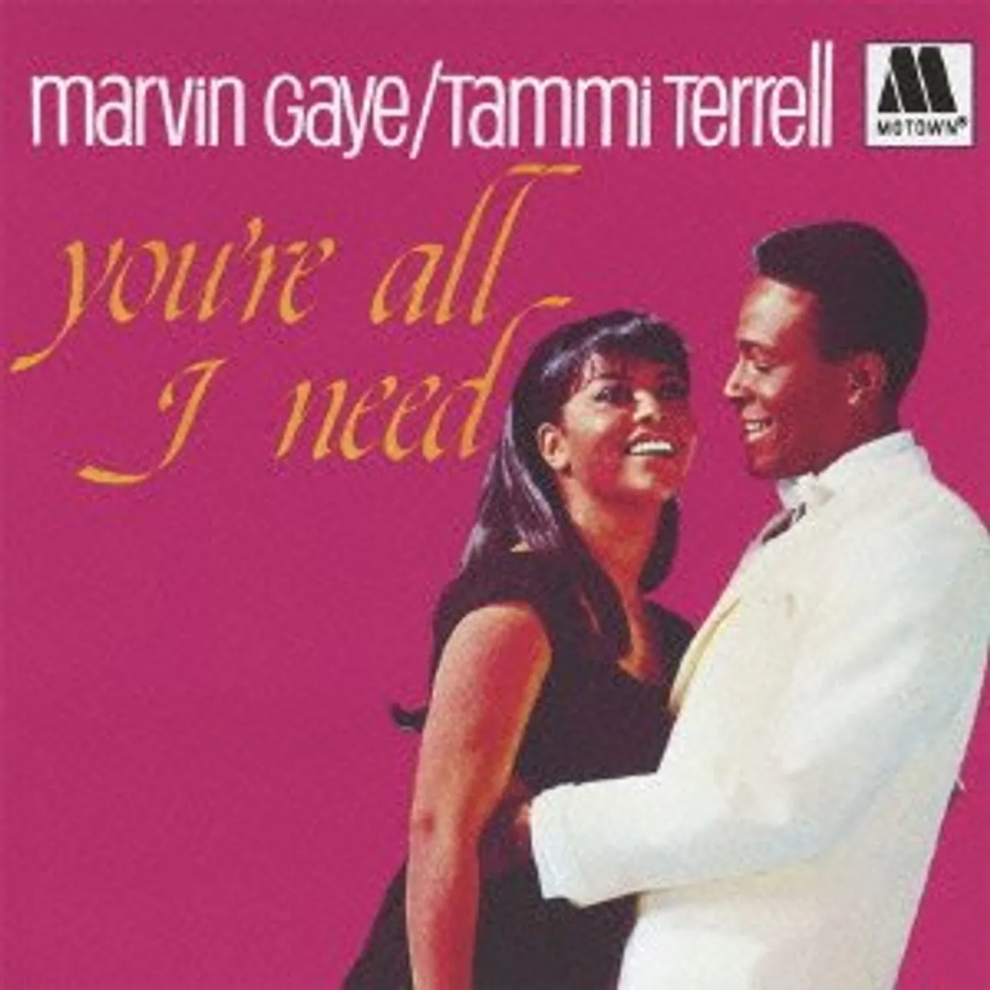 Marvin Gaye & Tammi Terrell YOU'RE ALL I NEED CD