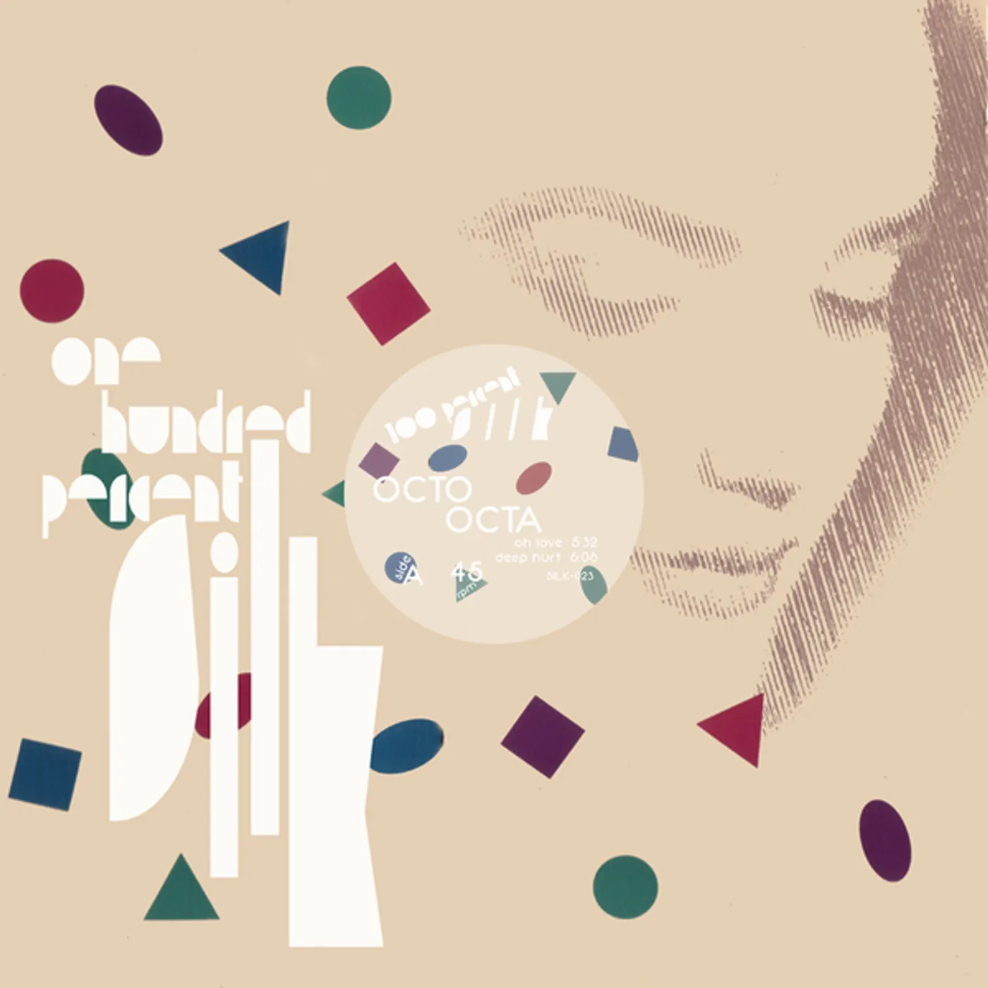 Octo Octa OH LOVE Vinyl Record