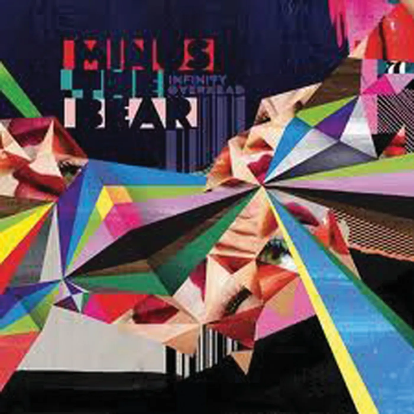 Minus the Bear Infinity Overhead Vinyl Record