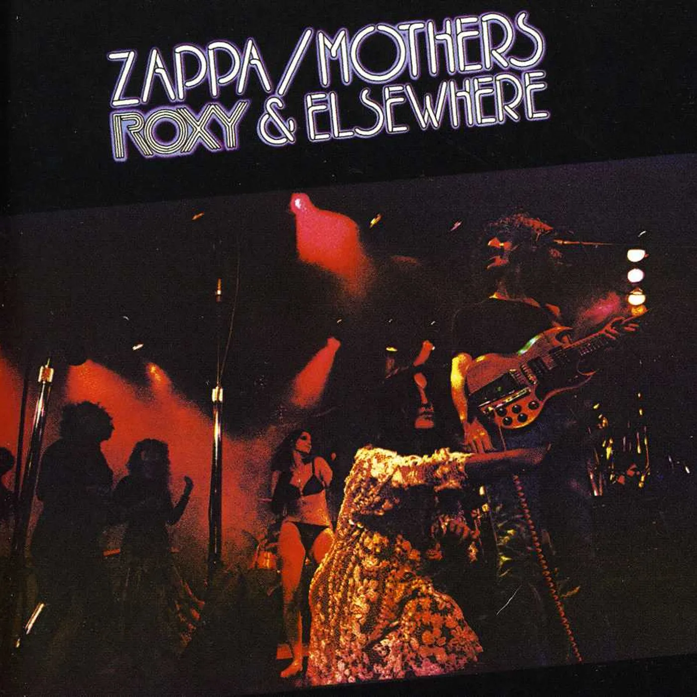 Frank Zappa ROXY & ELSEWHERE CD