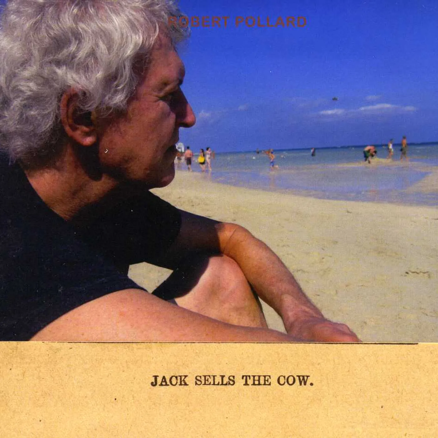 Robert Pollard JACK SELLS THE COW CD