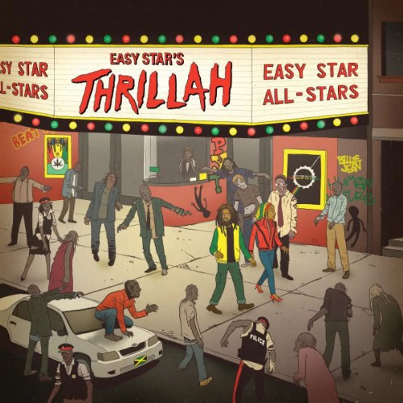 Easy Star All-Stars Easy Star's Thrillah Vinyl Record