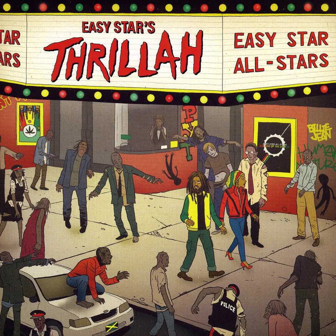 Easy Star All-Stars EASY STAR'S THRILLAH CD