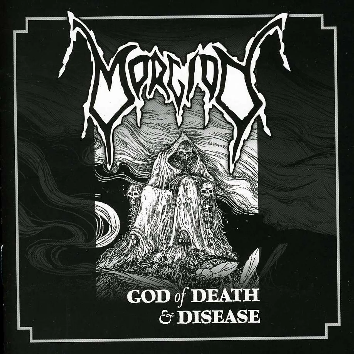 Morgion GOD OF DEATH & DISEASE CD