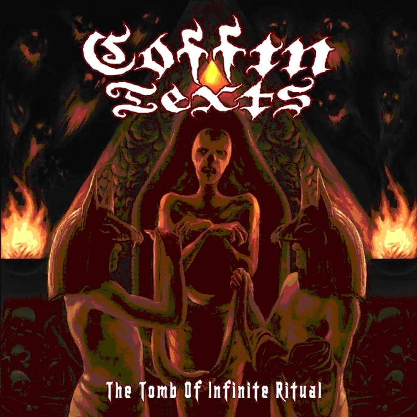 Coffin Texts TOMB OF INFINITE RITUAL CD