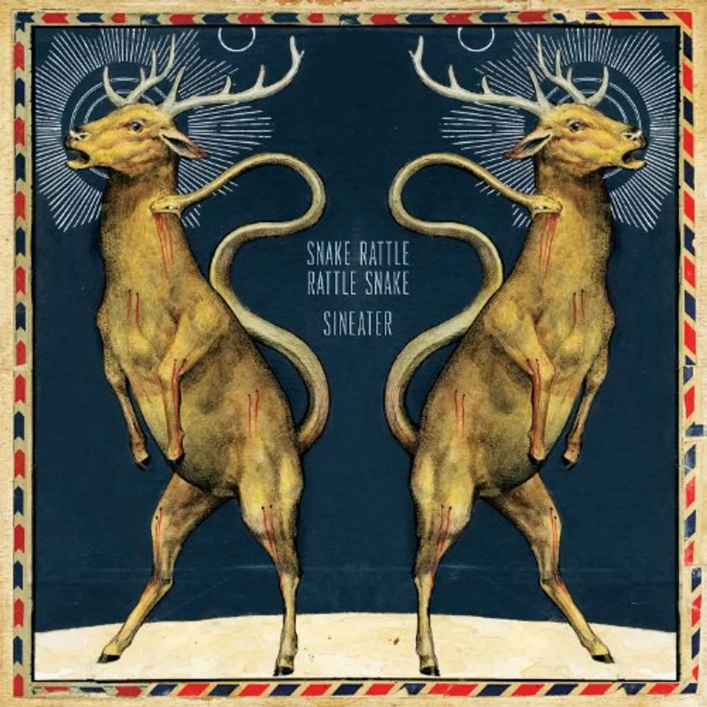 Snake Rattle Rattle Snake Sineater Vinyl Record