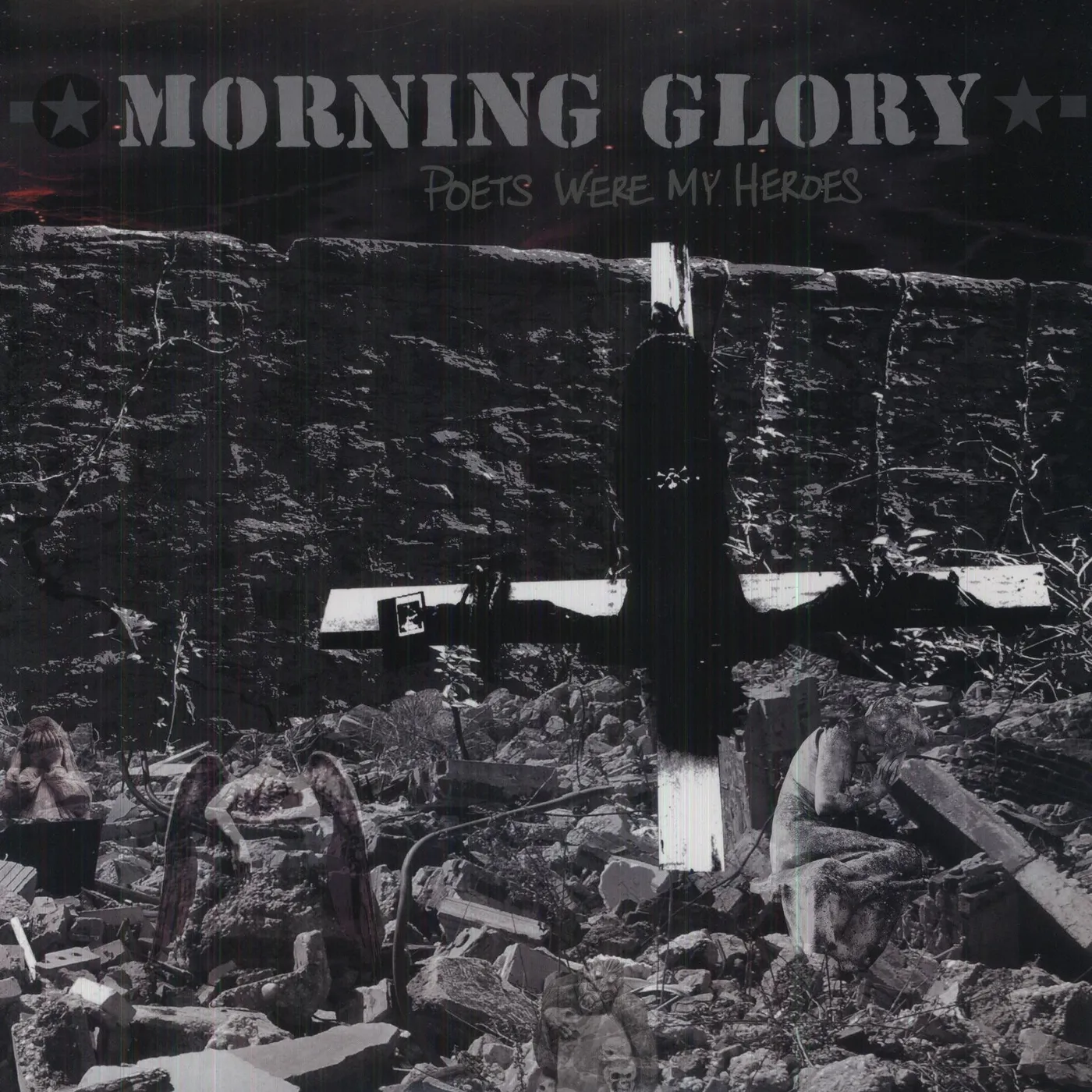 Morning Glory Poets Were My Heroes Vinyl Record