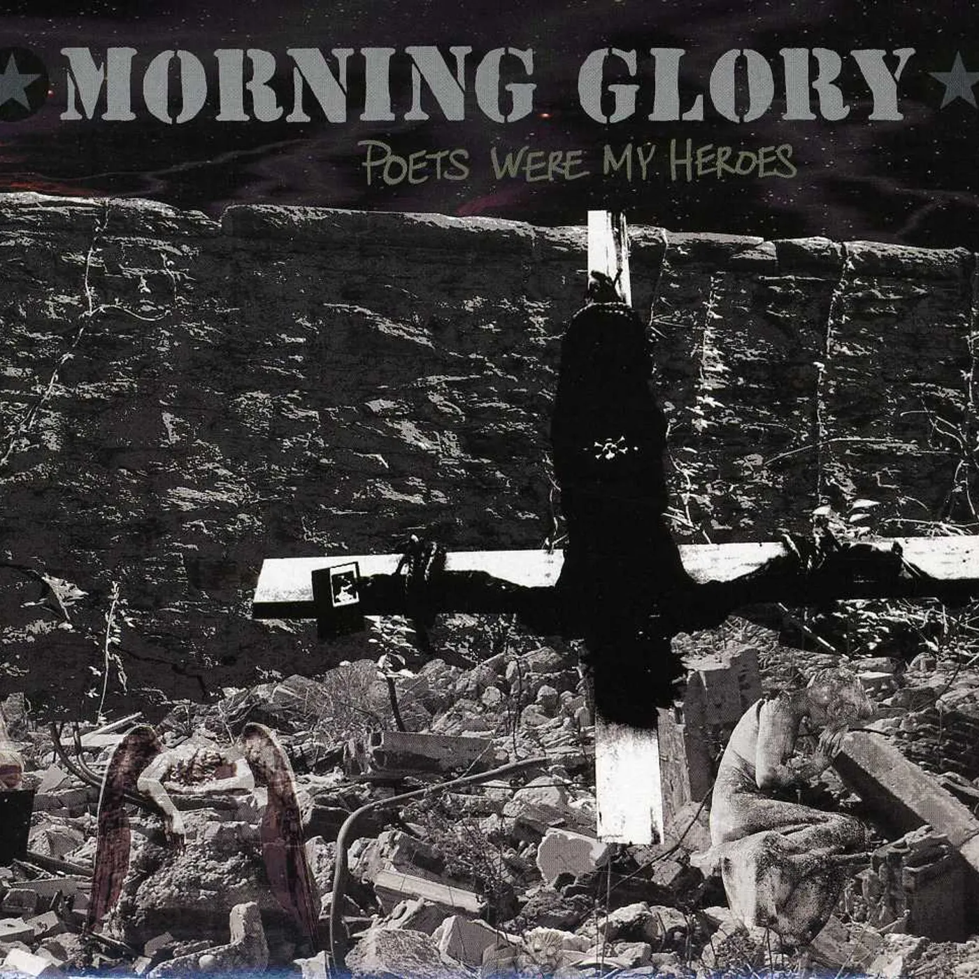 Morning Glory POETS WERE MY HEROES CD