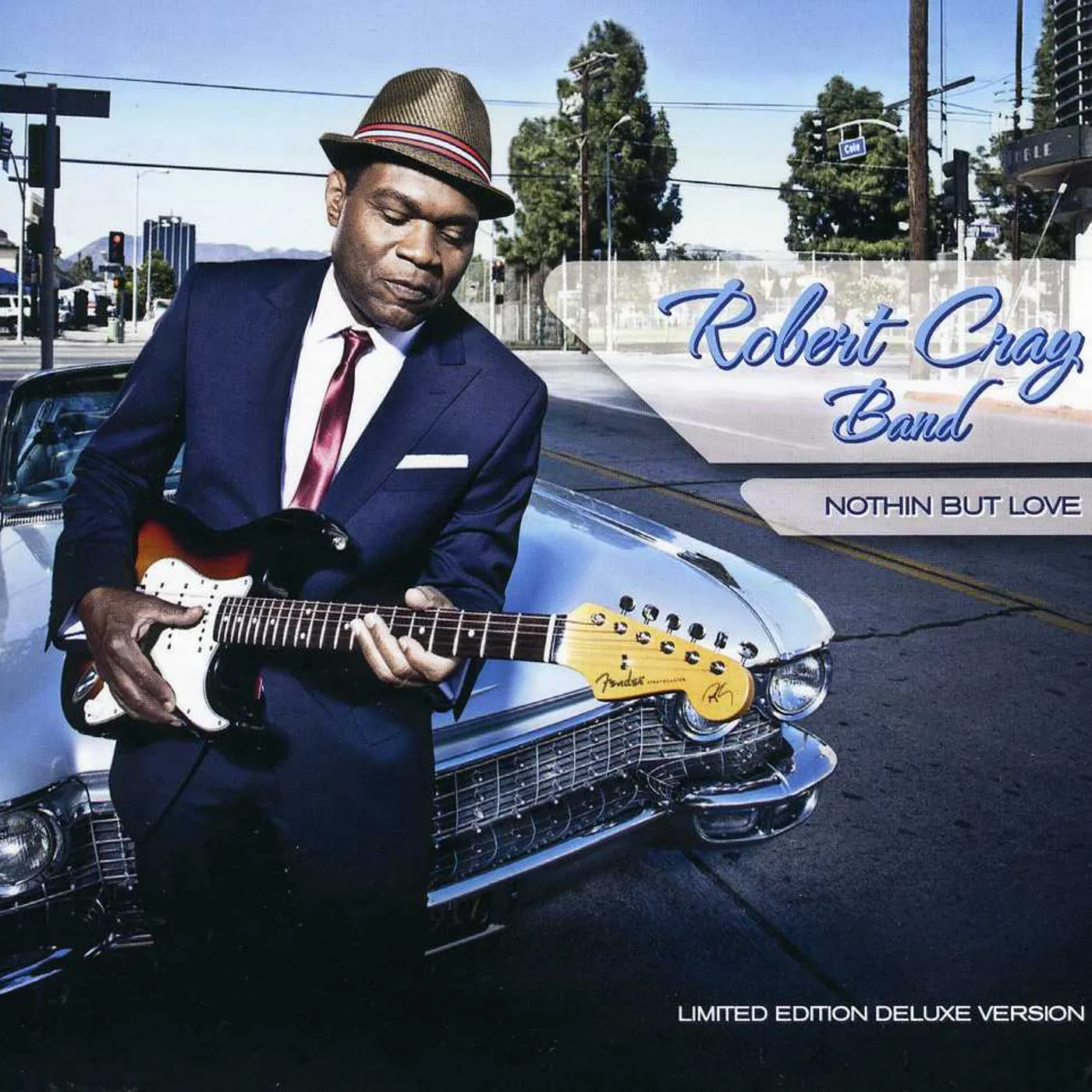 Robert Cray NOTHIN BUT LOVE CD