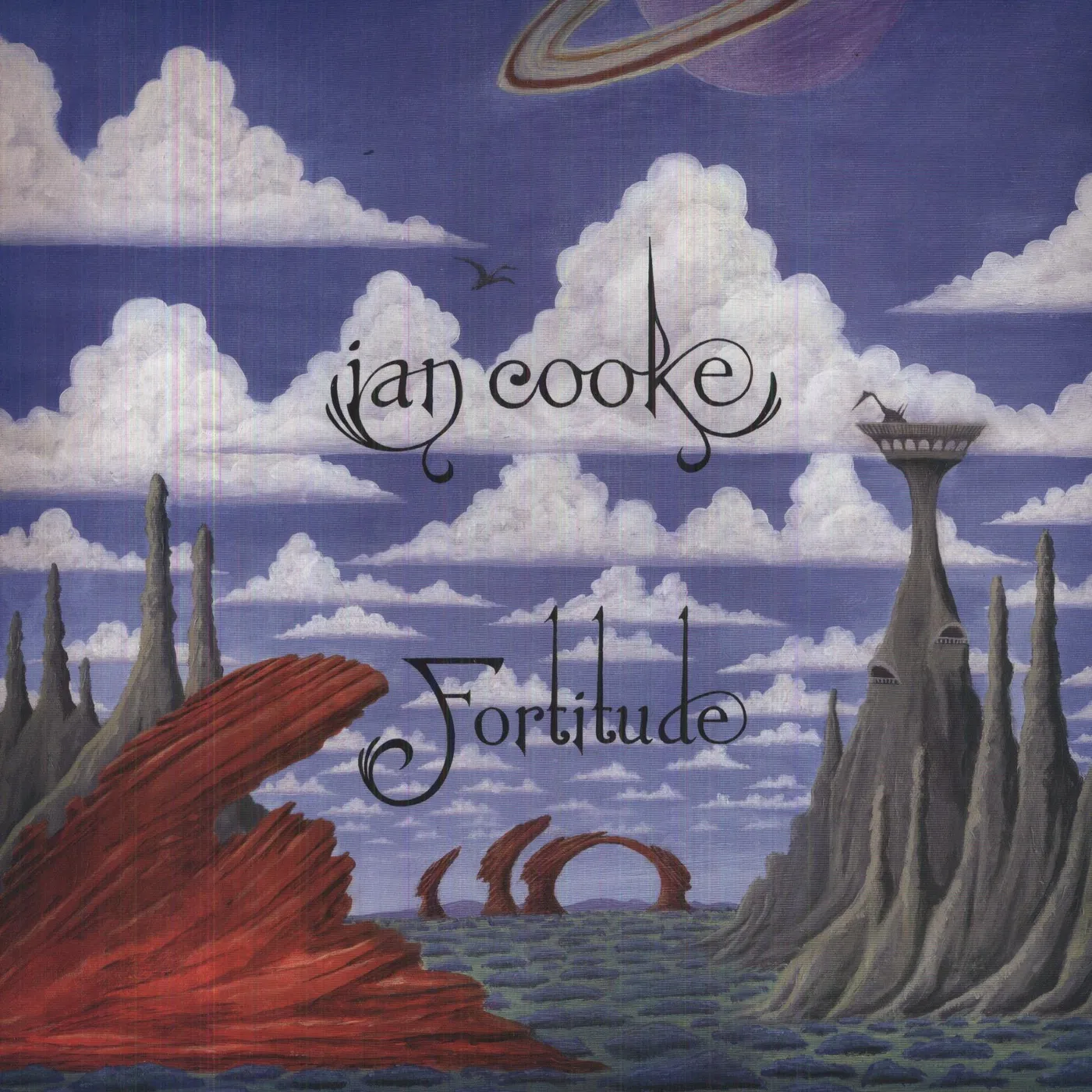 Ian Cooke FORTITUDE CD