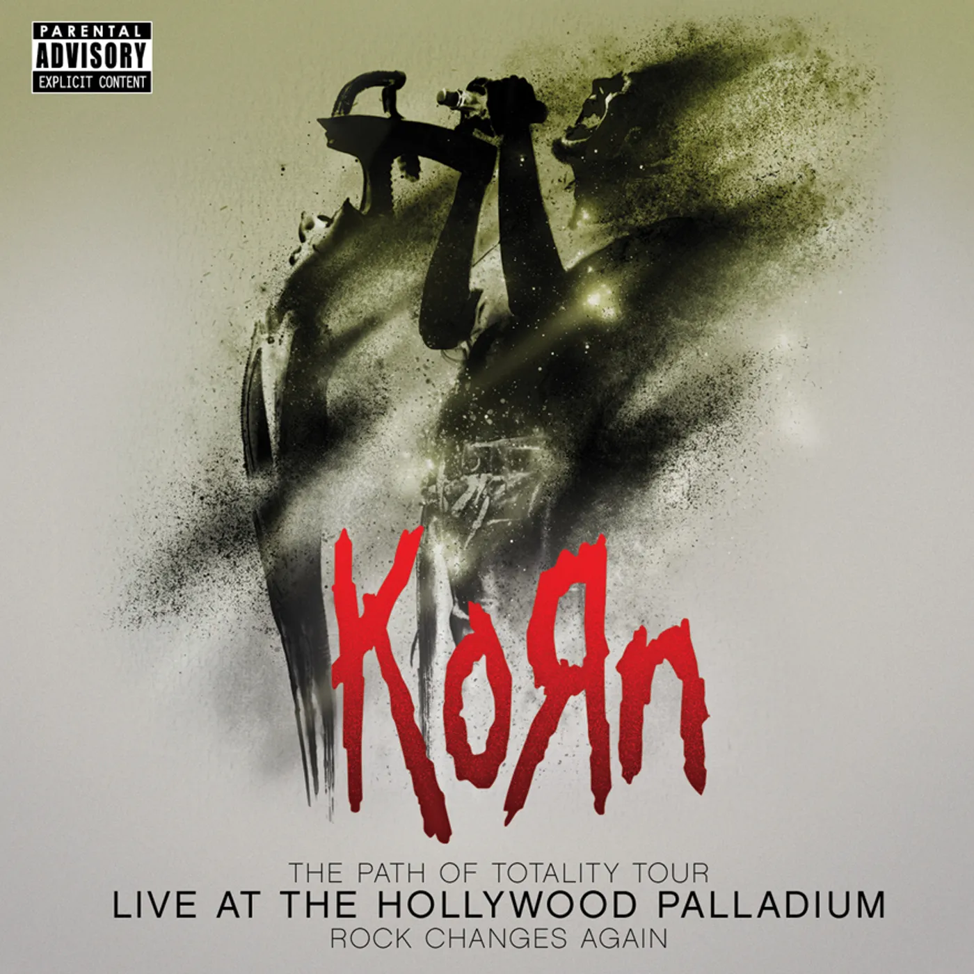 Korn PATH OF TOTALITY TOUR: LIVE AT THE HOLLYWOOD CD