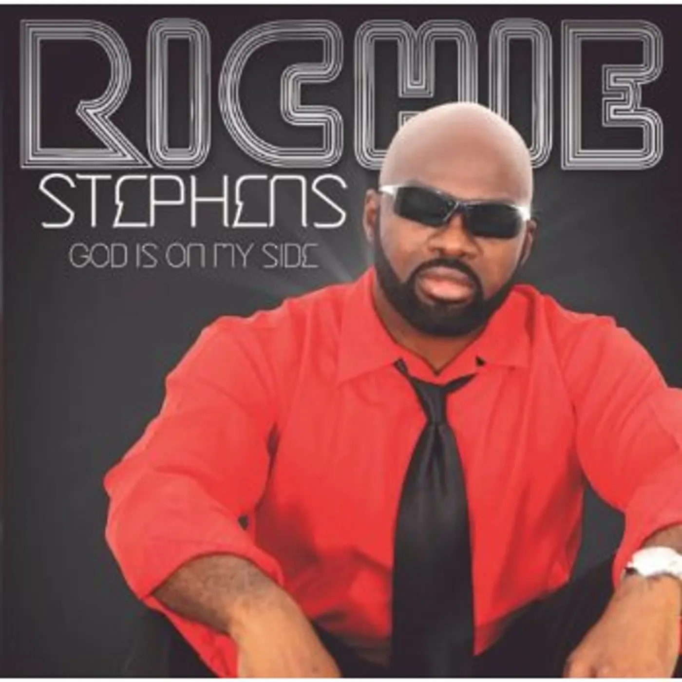 Richie Stephens GOD IS ON MY SIDE CD