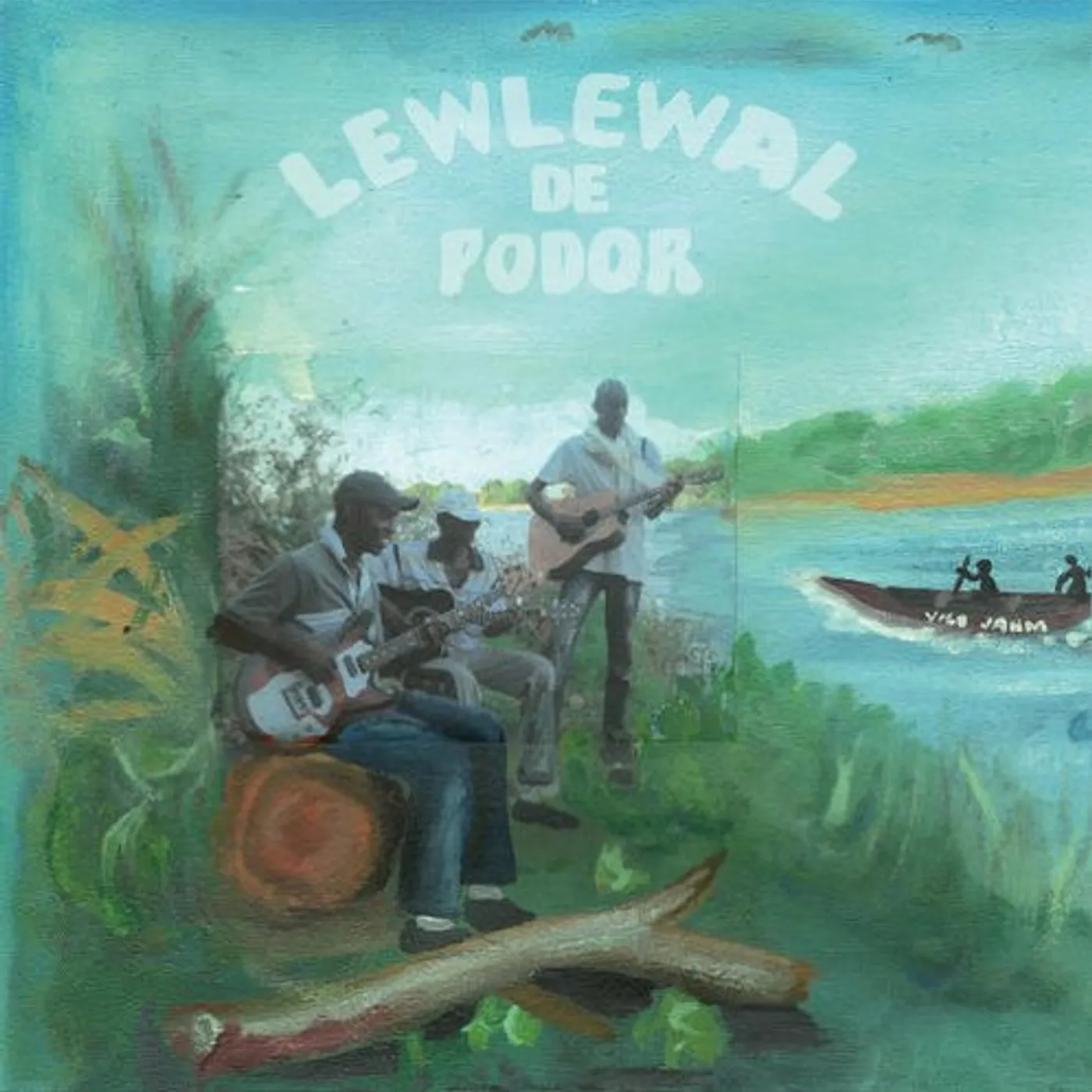 Lewlewal de Podor YIILO JAM Vinyl Record