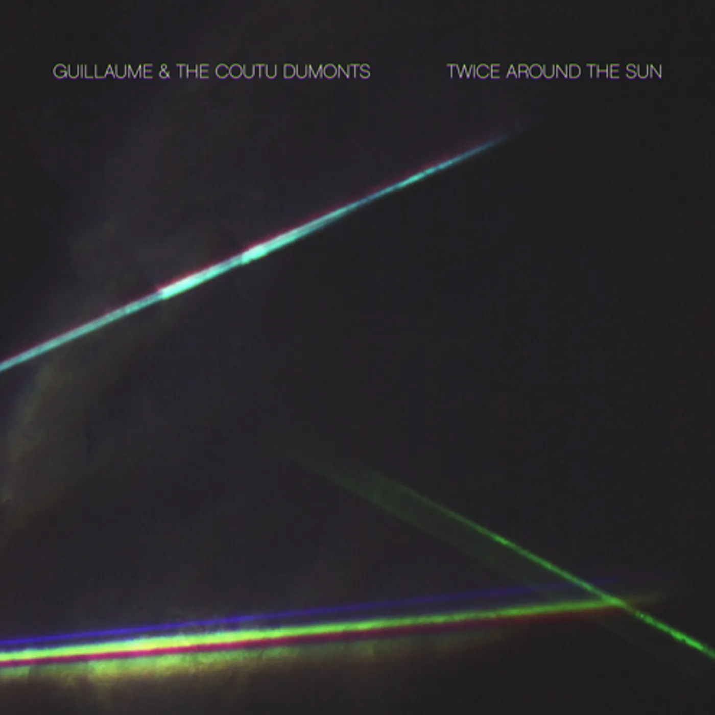 Guillaume & The Coutu Dumonts 95837 TWICE AROUND THE SUN CD