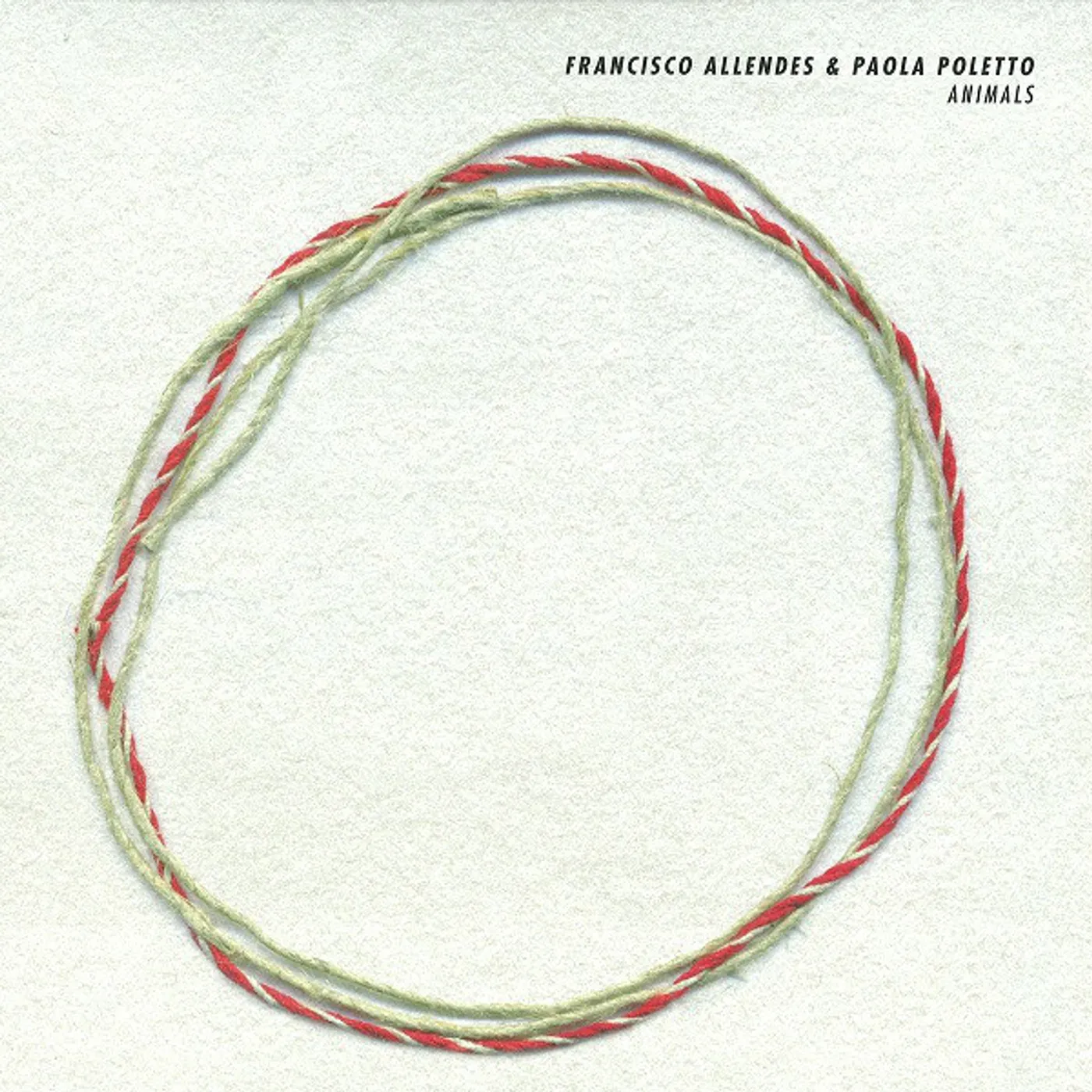 Francisco Allendes & Paola Poletto Animals Vinyl Record