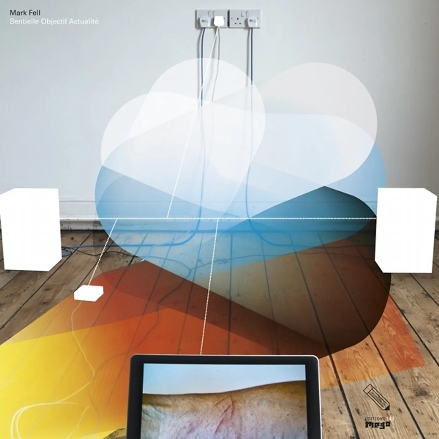 Mark Fell SENTIELLE OBJECTIF ACTUALITE Vinyl Record