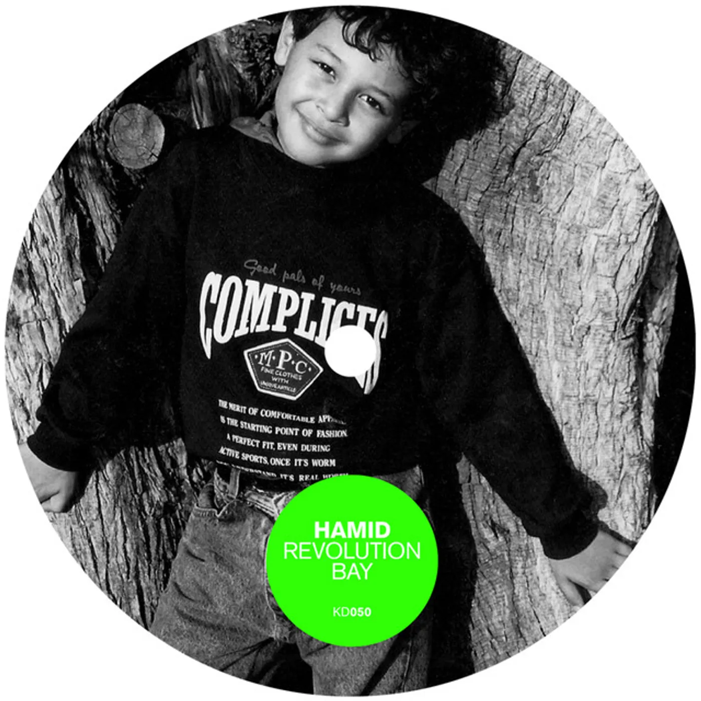 Hamid Revolution Bay Vinyl Record