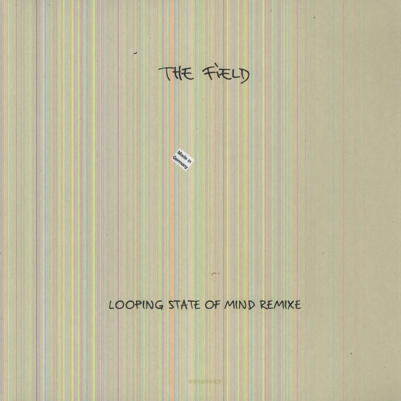 The Field LOOPING STATE OF MIND REMIX Vinyl Record