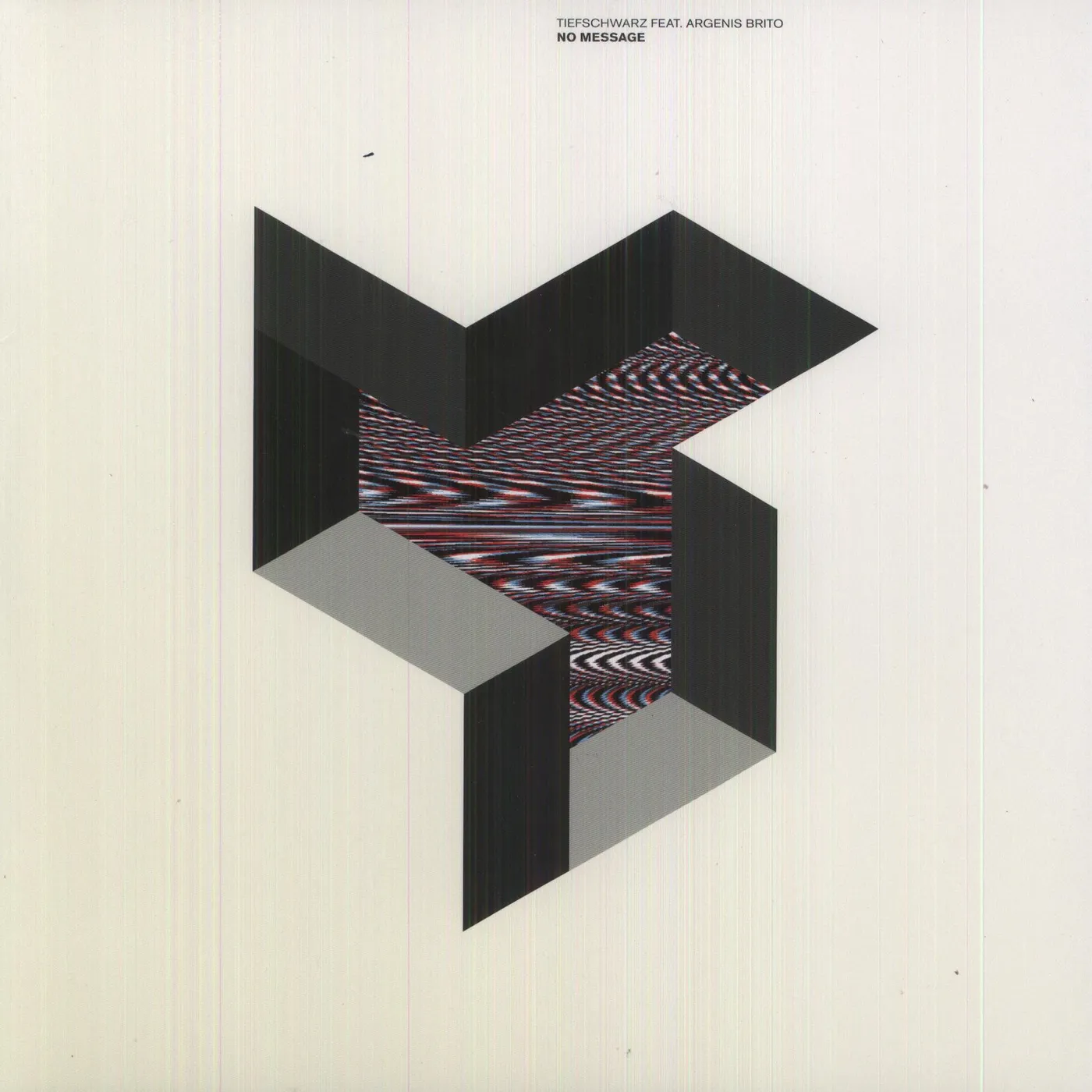 Tiefschwarz No Message Vinyl Record