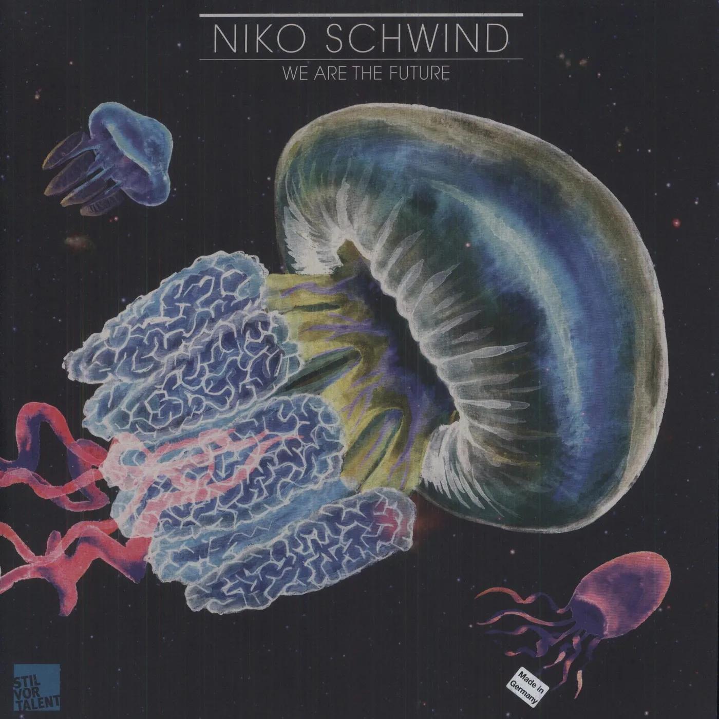 Niko Schwind We Are the Future Vinyl Record