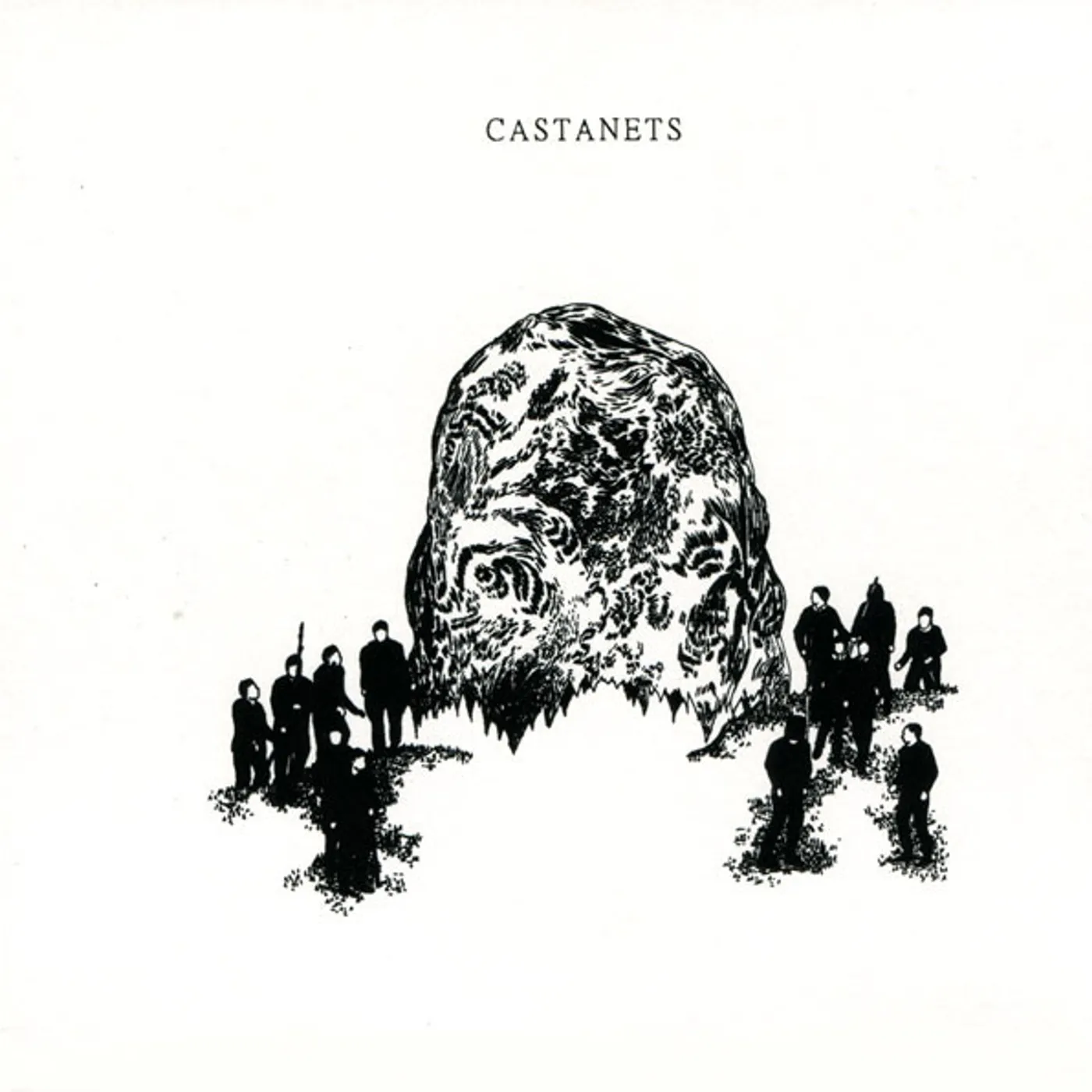 Castanets I'M NO STRANGER TO THE RAIN Vinyl Record